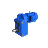 F Series Parallel Shaft Helical Gearbox